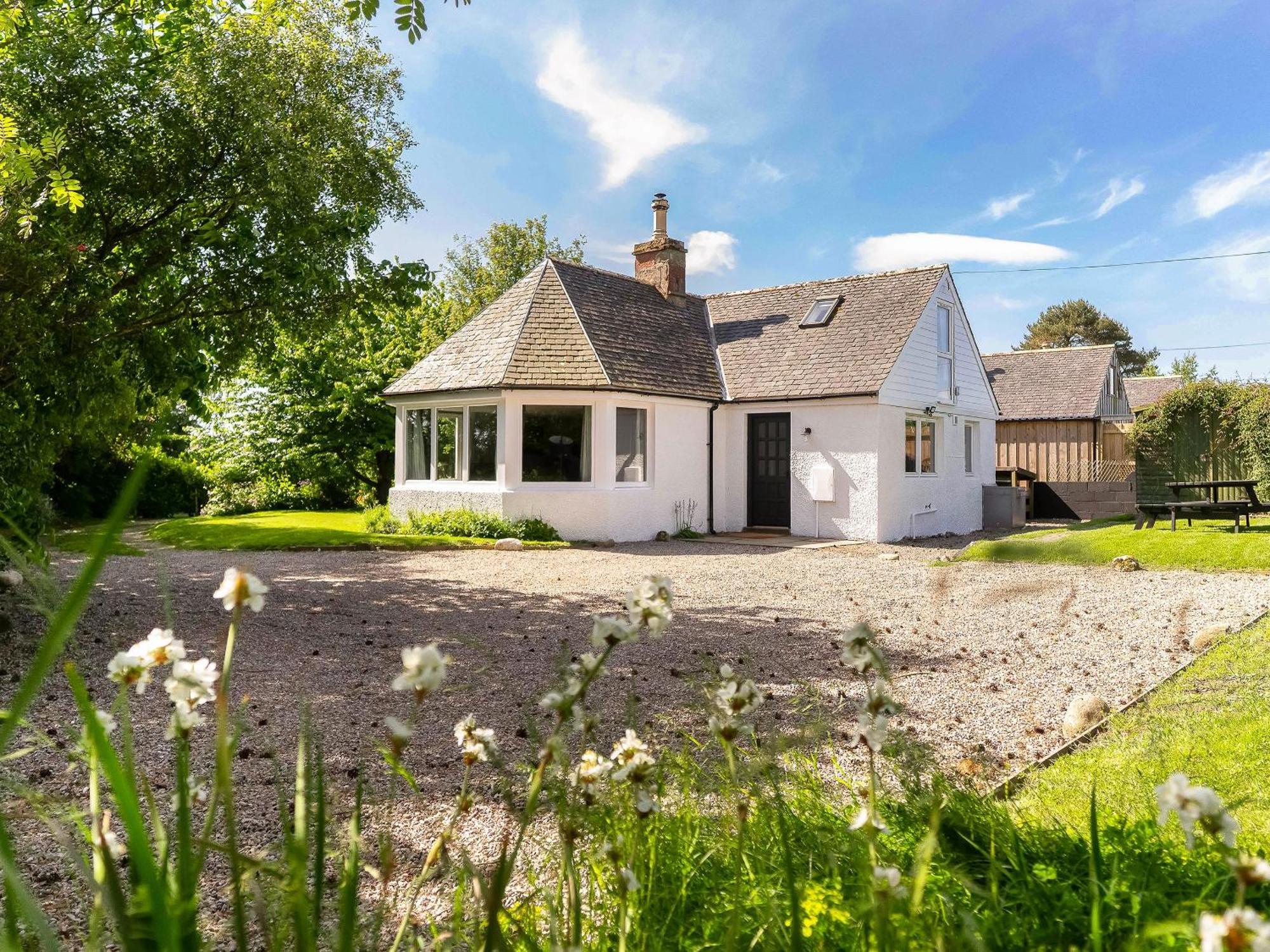 East Tarrel Cottage Portmahomack 外观 照片